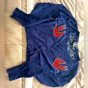 Banjo and Cake Cardigan